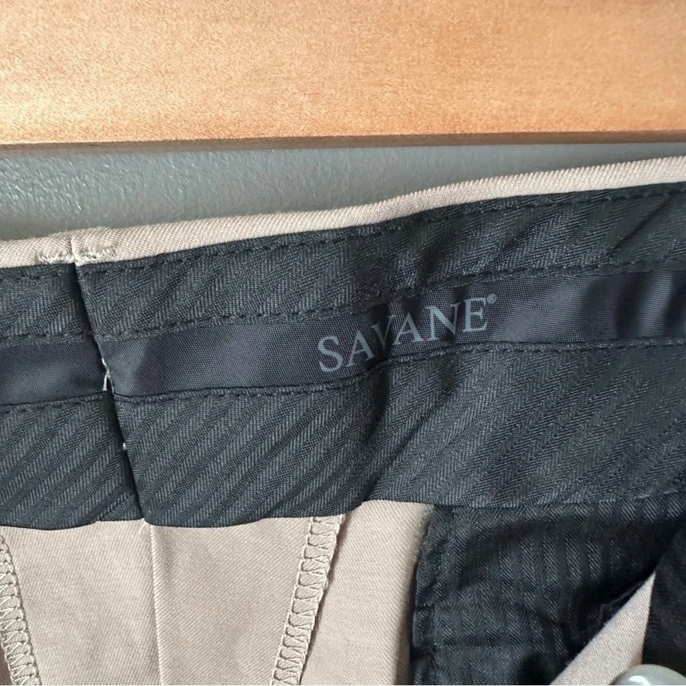 Savane Khaki Dress Pants